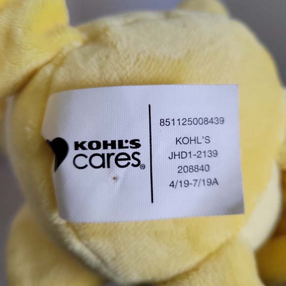 KOHL'S CARES Snoopy's Friend WOODSTOCK 13" Plush Toy Stuffed Animal PEANUTS - Picture 4 of 4